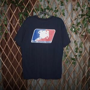 XL - Vintage Y2K AMA Supercross motorcycle 2000s t-shirt